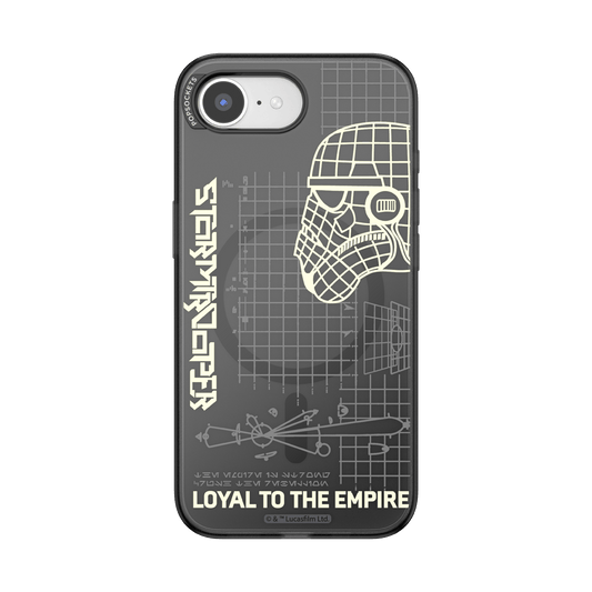 Stormtrooper Spec  — iPhone 17e/16e MagSafe Case - US 02735
