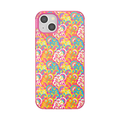 Paisley Gaudy  — iPhone 14 Plus MagSafe Case - US 45165