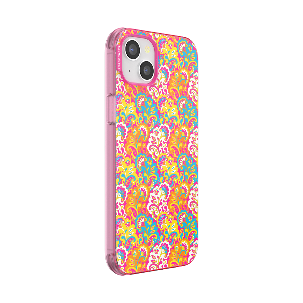 Paisley Gaudy  — iPhone 14 Plus MagSafe Case - US 45165
