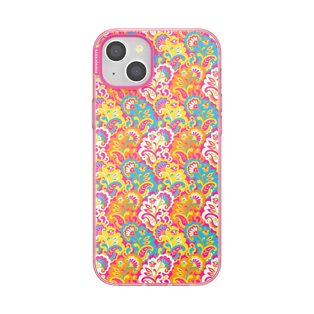 Paisley Gaudy  — iPhone 15 Plus MagSafe Case - US 17103