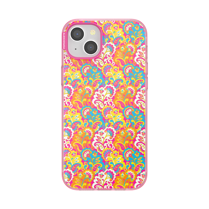 Paisley Gaudy  — iPhone 15 Plus MagSafe Case - US 17103