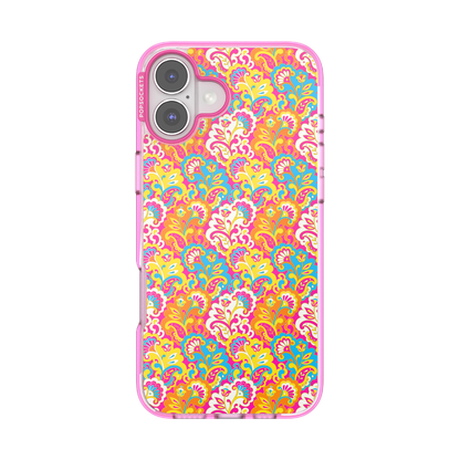 Paisley Gaudy — iPhone 16 Plus MagSafe Case - US 26652