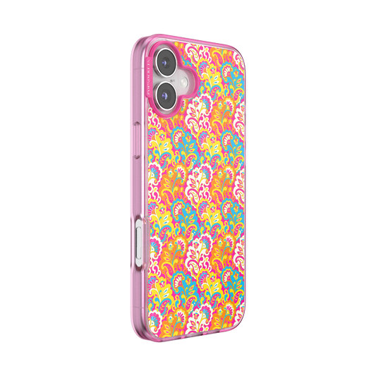 Paisley Gaudy — iPhone 16 Plus MagSafe Case - US 26652