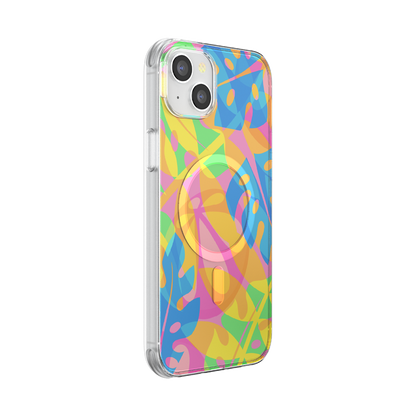 Boca Palms Marigold  — iPhone 14 Plus MagSafe Case - US 98084