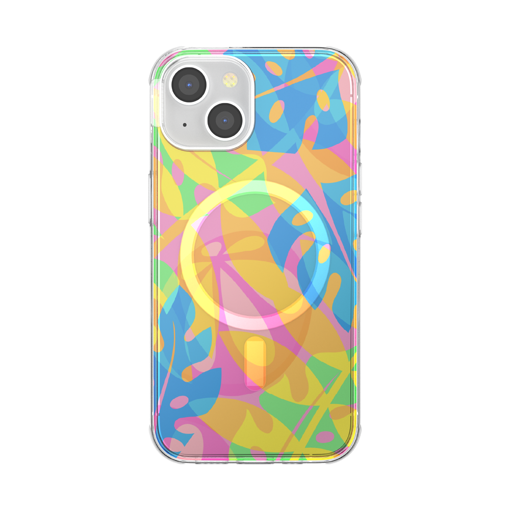 Boca Palms Marigold  — iPhone 14 MagSafe Case - US 48917