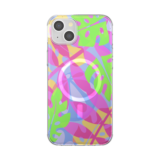 Boca Palms Pink  — iPhone 14 Plus MagSafe Case - US 23914