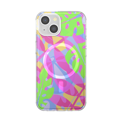 Boca Palms Pink  — iPhone 14 MagSafe Case - US 47407