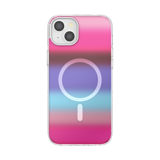 Pink Ombre Tide — iPhone 15 Plus MagSafe Case - US 41031