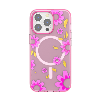 Pink Relief — iPhone 13 Pro MagSafe Case - US 64653
