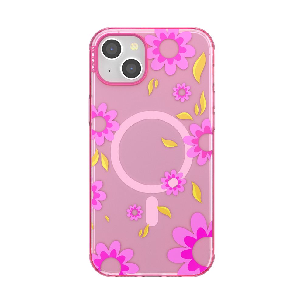 Pink Relief  — iPhone 14 Plus MagSafe Case - US 59951