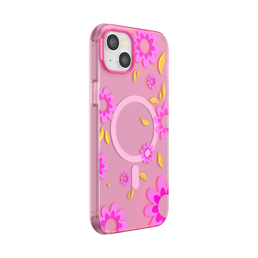 Pink Relief  — iPhone 14 Plus MagSafe Case - US 59951