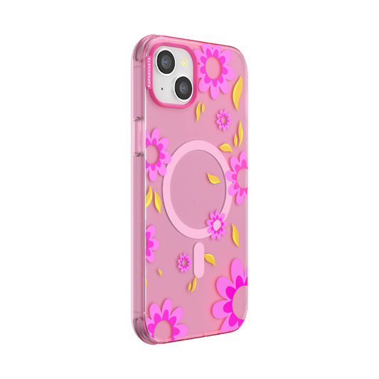 Pink Relief  — iPhone 14 Plus MagSafe Case - US 59951