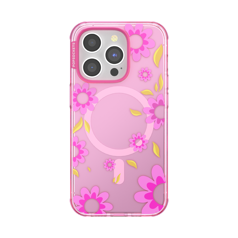 Pink Relief — iPhone 14 Pro MagSafe Case - US 52954