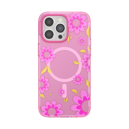Pink Relief — iPhone 15 Pro Max MagSafe Case - US 34330