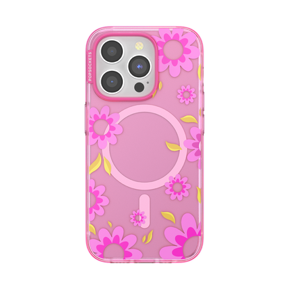 Pink Relief — iPhone 15 Pro MagSafe Case - US 78639