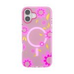 Pink Relief — iPhone 16 Plus MagSafe Case - US 58458