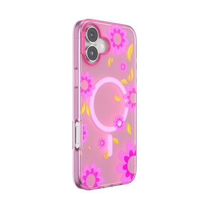 Pink Relief — iPhone 16 Plus MagSafe Case - US 58458
