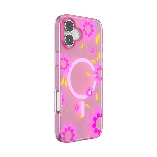 Pink Relief — iPhone 16 Plus MagSafe Case - US 58458