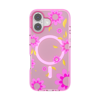 Pink Relief — iPhone 16 MagSafe Case - US 90690
