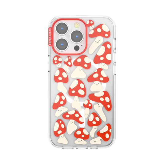 Red Shrooms  — iPhone 13 Pro MagSafe Case - US 41609