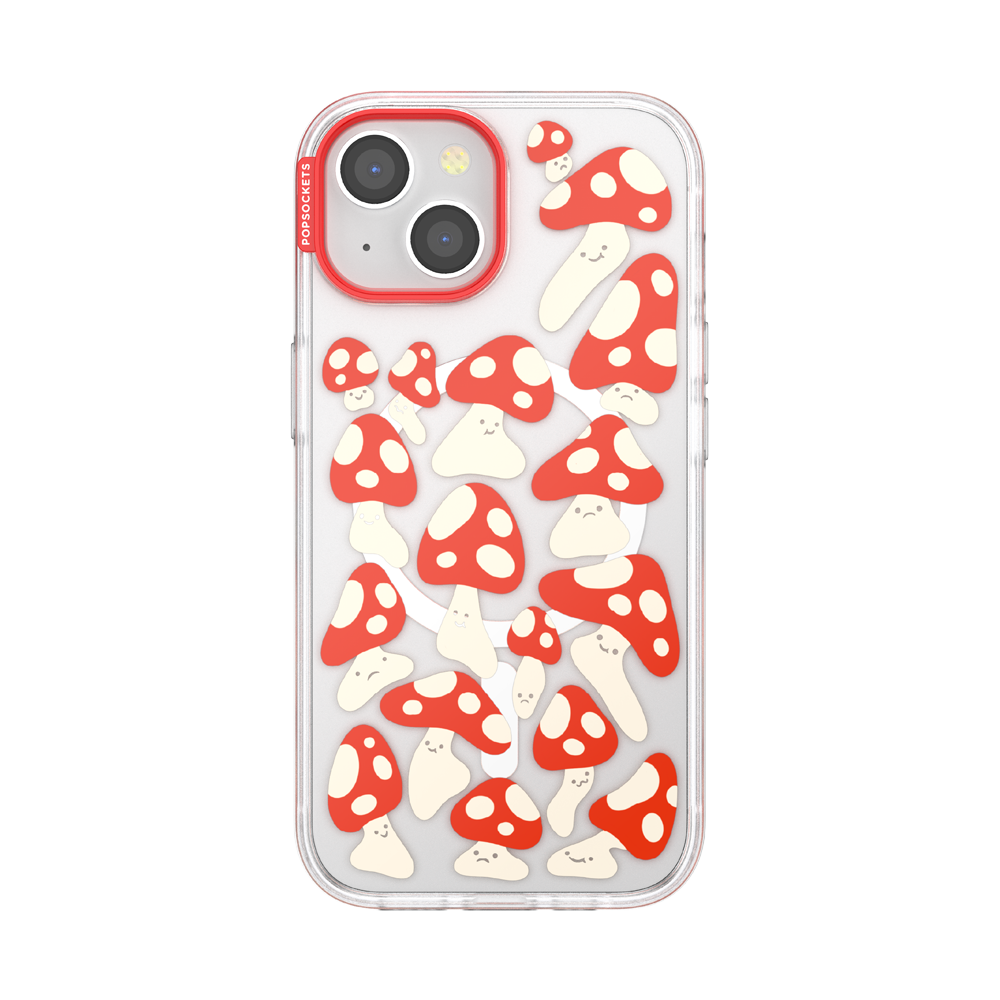Red Shrooms  — iPhone 15 MagSafe Case - US 48164