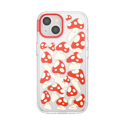 Red Shrooms  — iPhone 15 MagSafe Case - US 48164