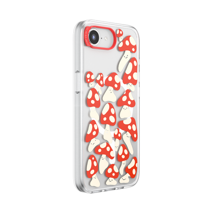Red Shrooms — iPhone 17e/16e MagSafe Case - US 50507