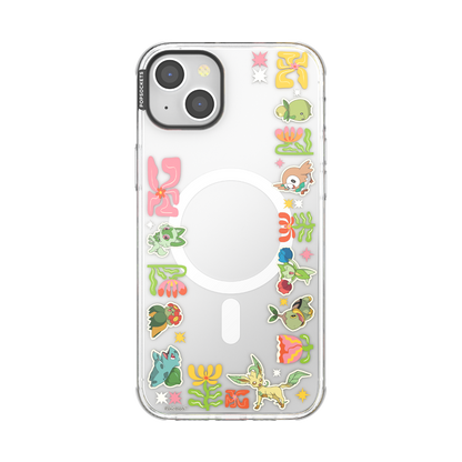 Grass Type Mod Parade — iPhone 14 Plus MagSafe Case - US 79678