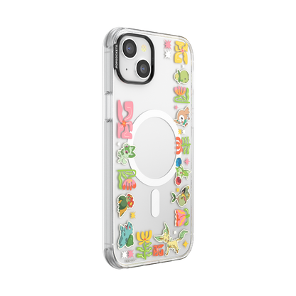 Grass Type Mod Parade — iPhone 14 Plus MagSafe Case - US 79678