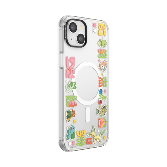 Grass Type Mod Parade — iPhone 14 Plus MagSafe Case - US 79678