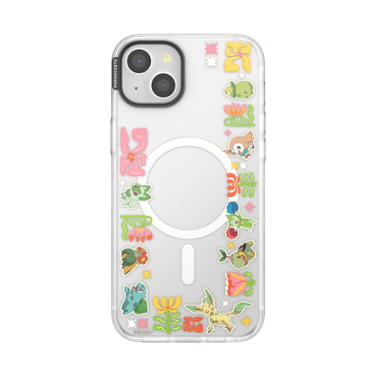 Grass Type Mod Parade — iPhone 15 Plus MagSafe Case - US 48367