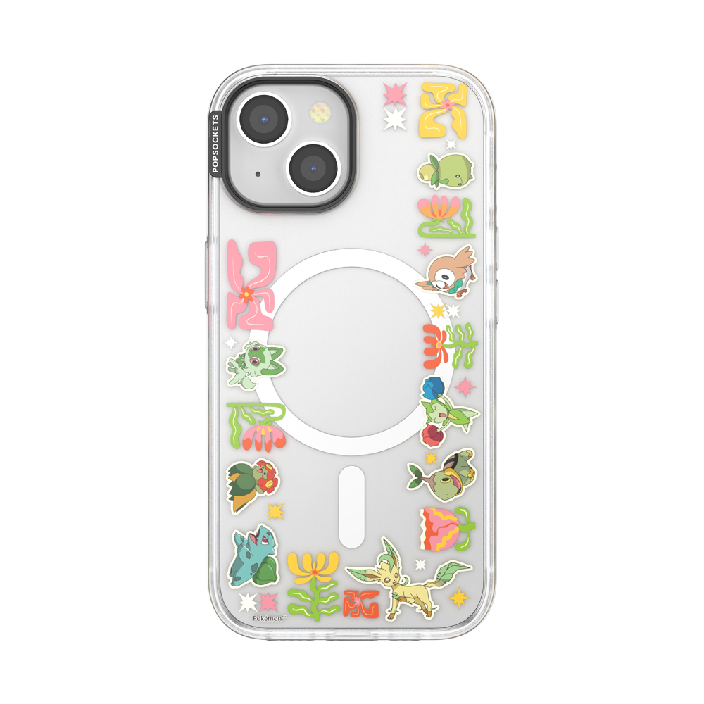Grass Type Mod Parade — iPhone 15 MagSafe Case - US 59422