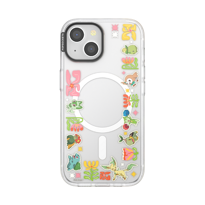 Grass Type Mod Parade — iPhone 15 MagSafe Case - US 59422