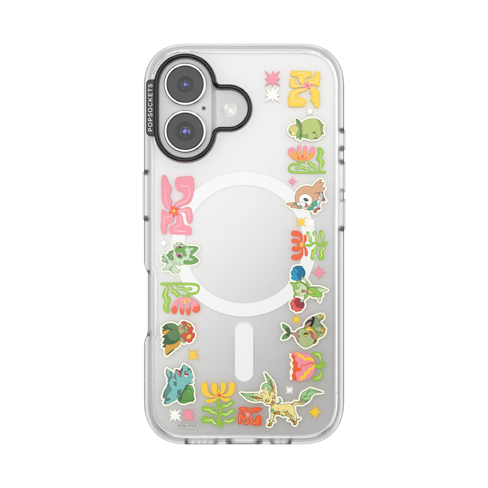 Grass Type Mod Parade — iPhone 16 MagSafe Case - US 18461