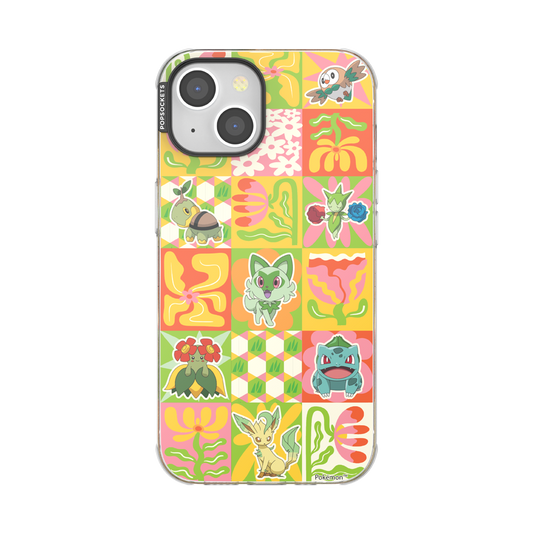Grass Type Mod Quilt — iPhone 13 MagSafe Case - US 23613