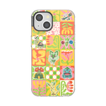 Grass Type Mod Quilt — iPhone 14 MagSafe Case - US 94643