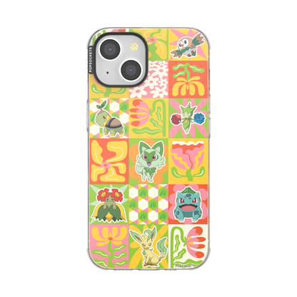 Grass Type Mod Quilt — iPhone 14 MagSafe Case - US 94643
