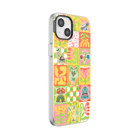 Grass Type Mod Quilt — iPhone 15 Plus MagSafe Case - US 40482