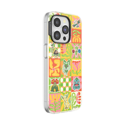 Grass Type Mod Quilt — iPhone 15 Pro MagSafe Case - US 42521