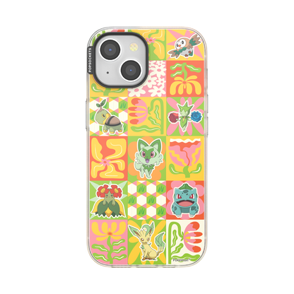 Grass Type Mod Quilt — iPhone 15 MagSafe Case - US 49470