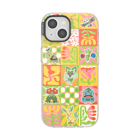 Grass Type Mod Quilt — iPhone 15 MagSafe Case - US 49470