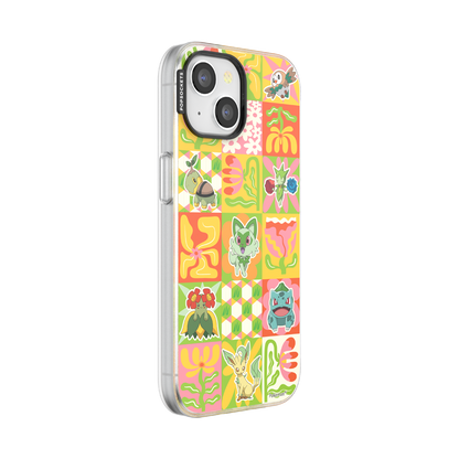 Grass Type Mod Quilt — iPhone 15 MagSafe Case - US 49470