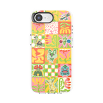 Grass Type Mod Quilt  — iPhone 17e/16e MagSafe Case - US 90310