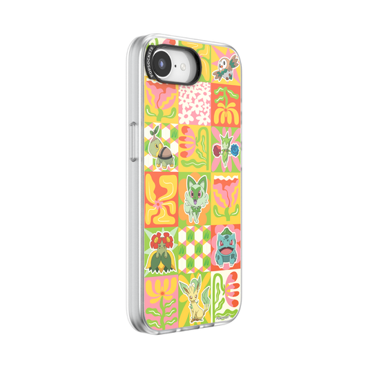 Grass Type Mod Quilt  — iPhone 17e/16e MagSafe Case - US 99443