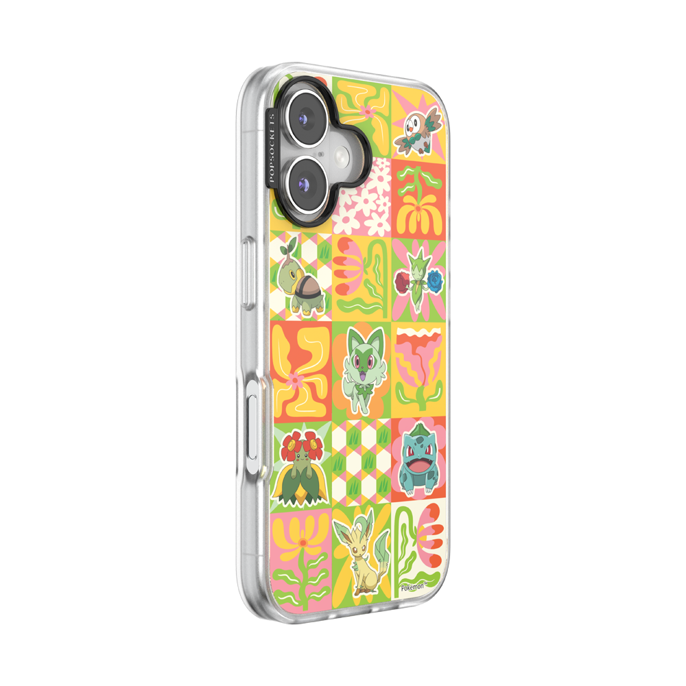 Grass Type Mod Quilt — iPhone 16 MagSafe Case - US 95361
