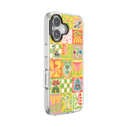 Grass Type Mod Quilt — iPhone 16 MagSafe Case - US 95361