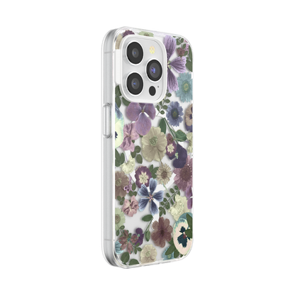 Pressed Flowers — iPhone 15 Pro MagSafe Case - US 88456