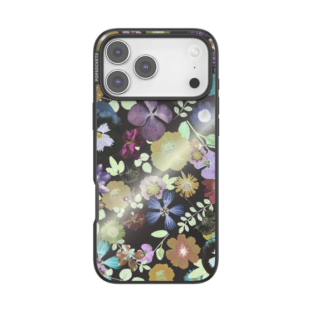 Pressed Flower After Dark — iPhone 17 Pro Max MagSafe Case - US 45464