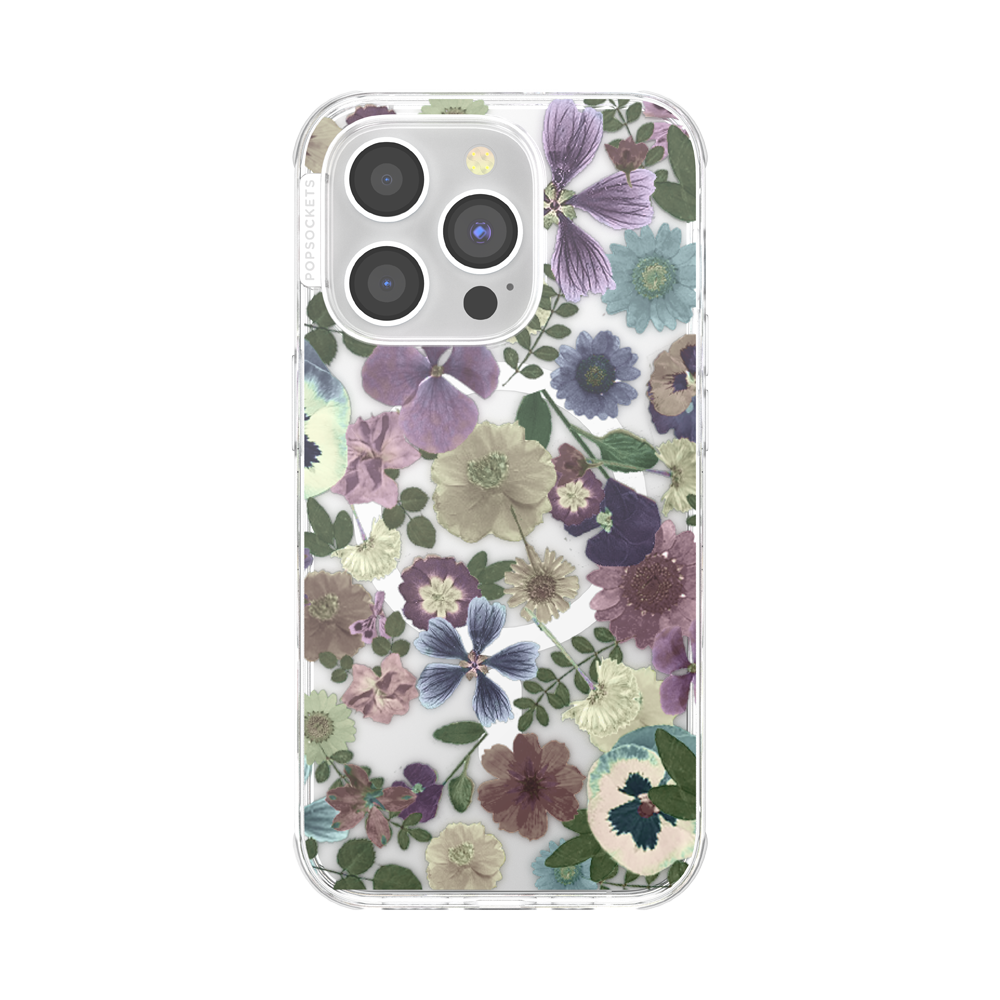 Pressed Flowers — iPhone 14 Pro MagSafe Case - US 79128