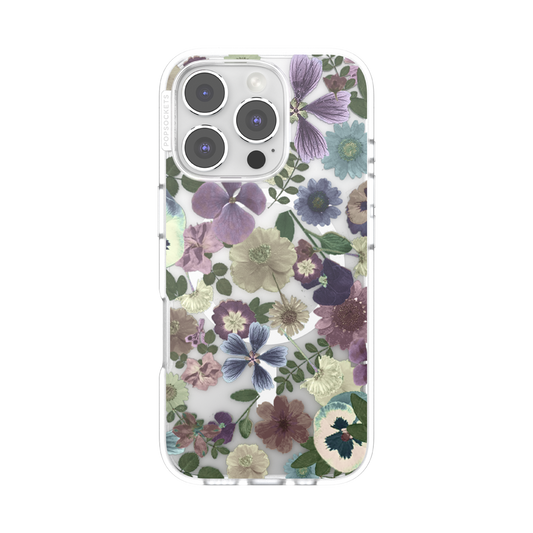 Pressed Flowers — iPhone 16 Pro MagSafe Case - US 41405